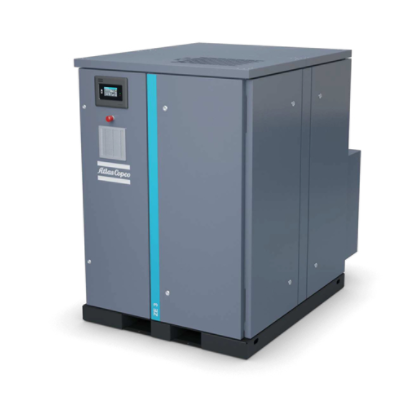 阿特拉斯低壓無油螺桿式空壓機ZE3S系列37-90KW