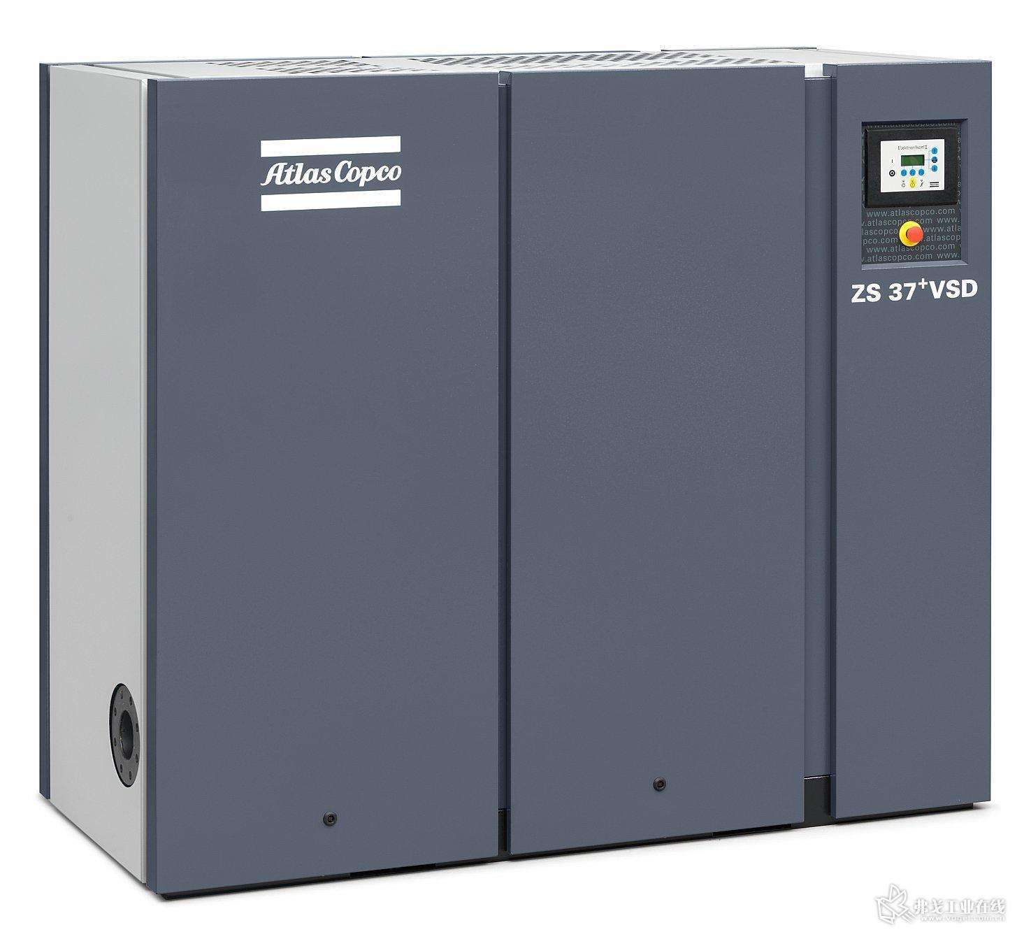 阿特拉斯無(wú)油螺桿鼓風(fēng)機(jī)ZS4系列37-90KW